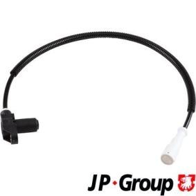 Kjøp Sensor, ABS av JP GROUP 1297103000 til den lave prisen 266,22 NOK