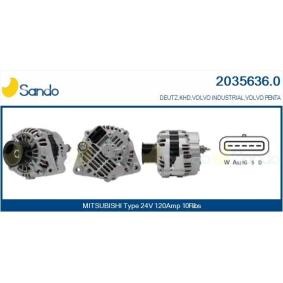 Zündspule für JAGUAR von SANDO