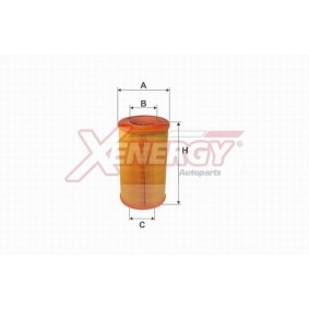 Luftfilter für NISSAN von AP XENERGY