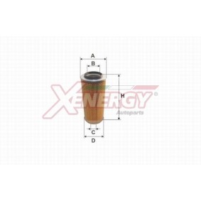 Luftfilter für NISSAN von AP XENERGY