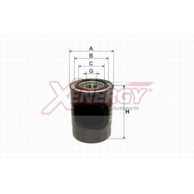 Ölfilter X159588 von AP XENERGY günstig für 49,47 € online kaufen