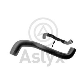 Compre Tubo flexível do ar de sobrealimentação da Aslyx AS-509728 a um preço baixo por 40,63 €