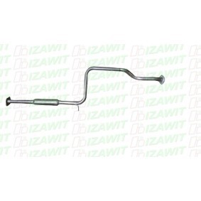 Mittelschalldämpfer 33.081 von IZAWIT günstig für 52,61 € online kaufen