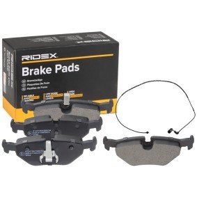 Bremsbeläge 402B1775 von RIDEX günstig für 27,97 € online kaufen