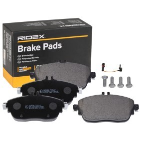 Achetez des Plaquettes de frein RIDEX 402B1806 à prix pour 35,18 €