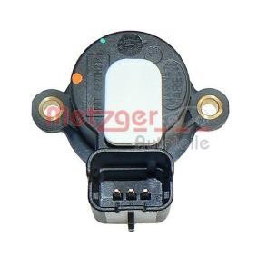 Comprar Elemento de ajuste, mariposa de METZGER 0904018 a bajo precio de 102,55 €
