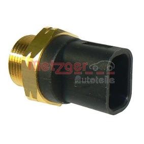 Comprar Interruptor de temperatura, ventilador del radiador de METZGER 0915227 a bajo precio de 17,67 €