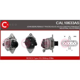 AGR-Ventil CVG75014GS von CASCO günstig für 329,78 € online kaufen