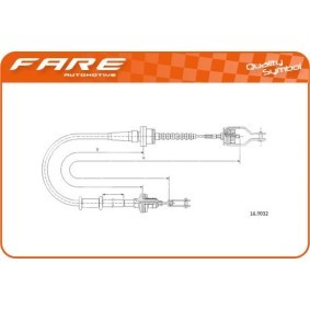 Acquista Cavo frizione da FARE SA 24685 a buon mercato per soli 22,25 €