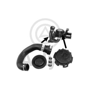 Compre Tubo flexível do ar de sobrealimentação da Aslyx AS-535619 a um preço baixo por 17,92 €