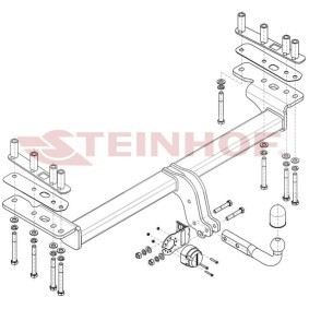 Anhängerkupplung L-104 von STEINHOF günstig für 186,67 € online kaufen