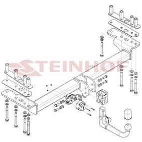 Anhängerkupplung L-105 von STEINHOF günstig für 330,63 € online kaufen