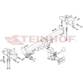 Anhängerkupplung L-108 von STEINHOF günstig für 225,68 € online kaufen