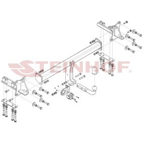 Anhängerkupplung L-118 von STEINHOF günstig für 171,88 € online kaufen