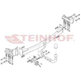 Anhängerkupplung L-120 von STEINHOF günstig für 142,43 € online kaufen
