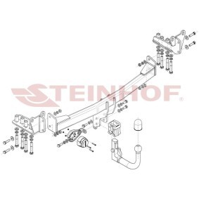 Anhängerkupplung L-121 von STEINHOF günstig für 295,39 € online kaufen