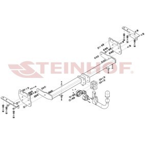 Osta Vetokoukku STEINHOF:llä N-077 edullisesti hintaan 335,04 €
