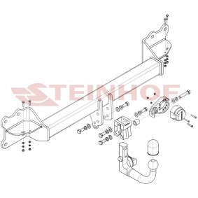 Comprar Enganche de remolque de STEINHOF V-163 a bajo precio de 303,54 €