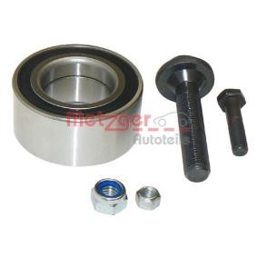 Achetez des Kit de roulement de roue METZGER WM 733 à prix pour 26,58 €