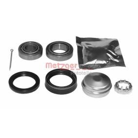 Achetez des Kit de roulement de roue METZGER WM 797D à prix pour 13,73 €