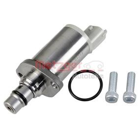 Compre Válvula reguladora de pressão, sistema "common-rail" da METZGER 0899302 a um preço baixo por 407,65 €