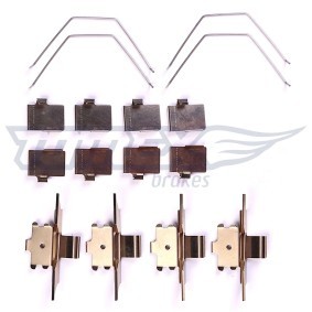 Acquista Kit accessori, pastiglia freno da TOMEX brakes TX 43-26 a buon mercato per soli 18,16 €