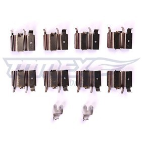 Acquista Kit accessori, pastiglia freno da TOMEX brakes TX 43-57 a buon mercato per soli 7,80 €
