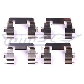 Compre Kit de acessórios, pastilhas de travão da TOMEX brakes TX 44-56 a um preço baixo por 7,75 €