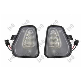 Achetez des Feu de verrou de porte ABAKUS L48-420-001LED à prix pour 16,85 €