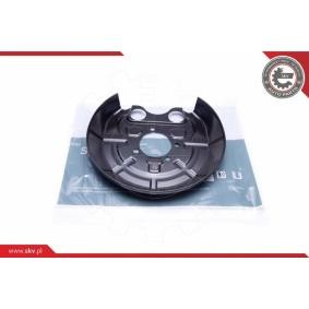 Ankerblech für VAUXHALL von ESEN SKV