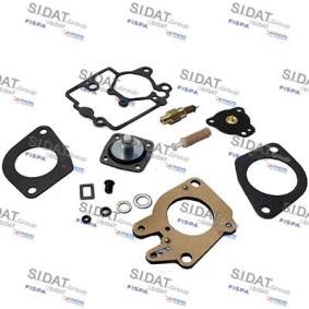 Reparatursatz, Vergaser W521 von SIDAT günstig für 60,34 € online kaufen
