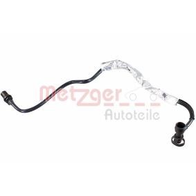 Compre Tubo flexível, respiro do cárter da cambota da METZGER 2380176 a um preço baixo por 39,41 €
