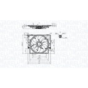 Kühlerlüfter 069422829010 von MAGNETI MARELLI günstig für 325,23 € online kaufen