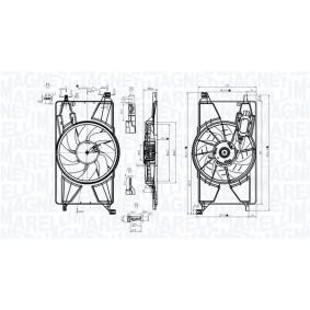 Kühlerlüfter 069422834010 von MAGNETI MARELLI günstig für 151,98 € online kaufen