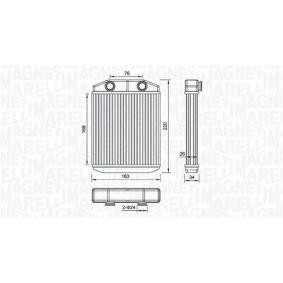 Kjøp Varmeapparat register av MAGNETI MARELLI 350218516000 til den lave prisen 458,99 NOK