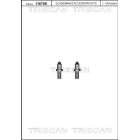 Comprar Tornillo, disco de freno de TRISCAN 8105 116019 a bajo precio de 9,68 €