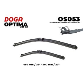Scheibenwischer OS053 von DOGA günstig für 37,80 € online kaufen