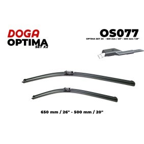 Scheibenwischer OS077 von DOGA günstig für 37,80 € online kaufen