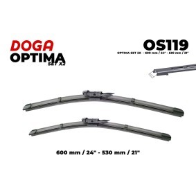 Scheibenwischer OS119 von DOGA günstig für 36,76 € online kaufen