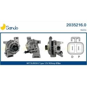 Kraftstoff-Fördereinheit für VOLVO von SANDO