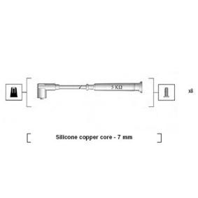 Acquista Kit cavi candele da MAGNETI MARELLI 941045340520 a buon mercato per soli 72,11 €