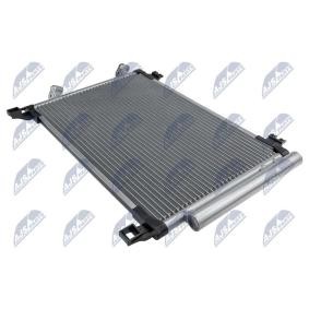 Achetez des Condenseur, climatisation NTY CCS-TY-017 à prix pour 105,72 €