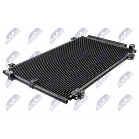 Achetez des Condenseur, climatisation NTY CCS-TY-026 à prix pour 139,77 €
