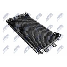 Achetez des Condenseur, climatisation NTY CCS-TY-033 à prix pour 119,24 €