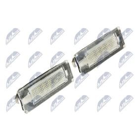 Compre Luz de chapa de matrícula da NTY ELP-FT-000 a um preço baixo por 18,03 €