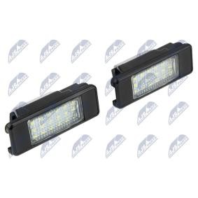 Compre Luz de chapa de matrícula da NTY ELP-PE-001 a um preço baixo por 16,06 €