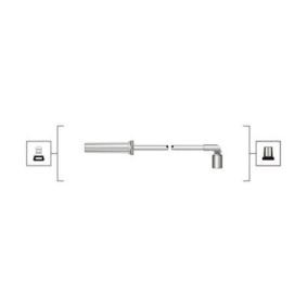 Acquista Kit cavi candele da MAGNETI MARELLI 941319170010 a buon mercato per soli 16,84 €