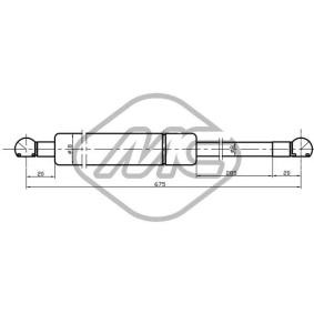 Motorhaubendämpfer für ALFA ROMEO von Metalcaucho