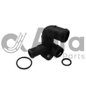 Kühlmittelflansch für SKODA von Alfa e-Parts