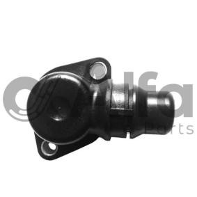 Kühlmittelflansch für SKODA von Alfa e-Parts